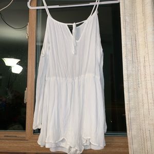 White romper